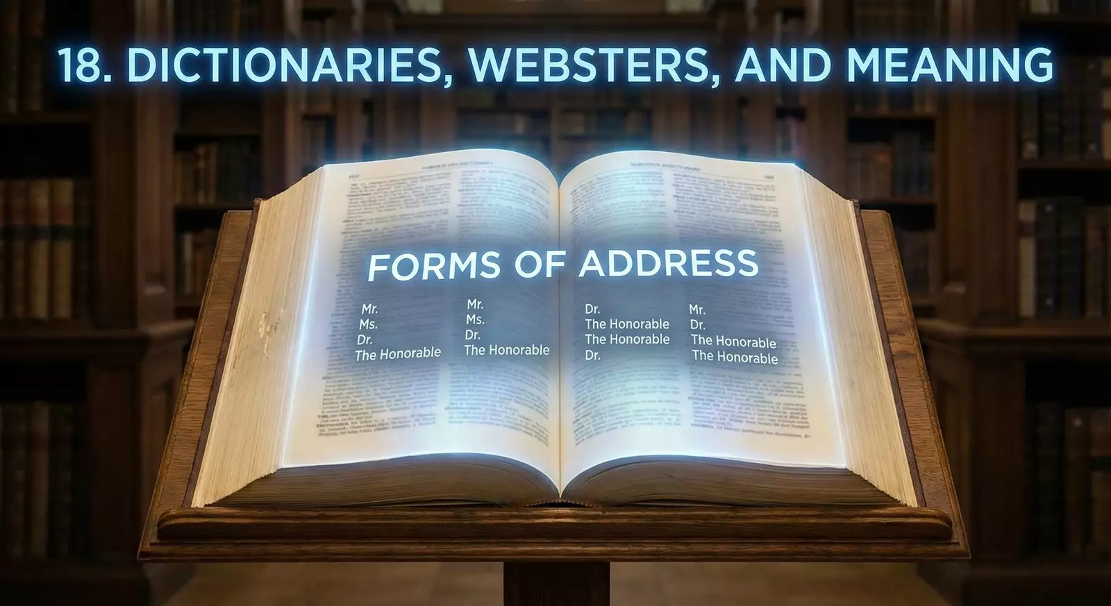 Dictionaries Websters Meaning