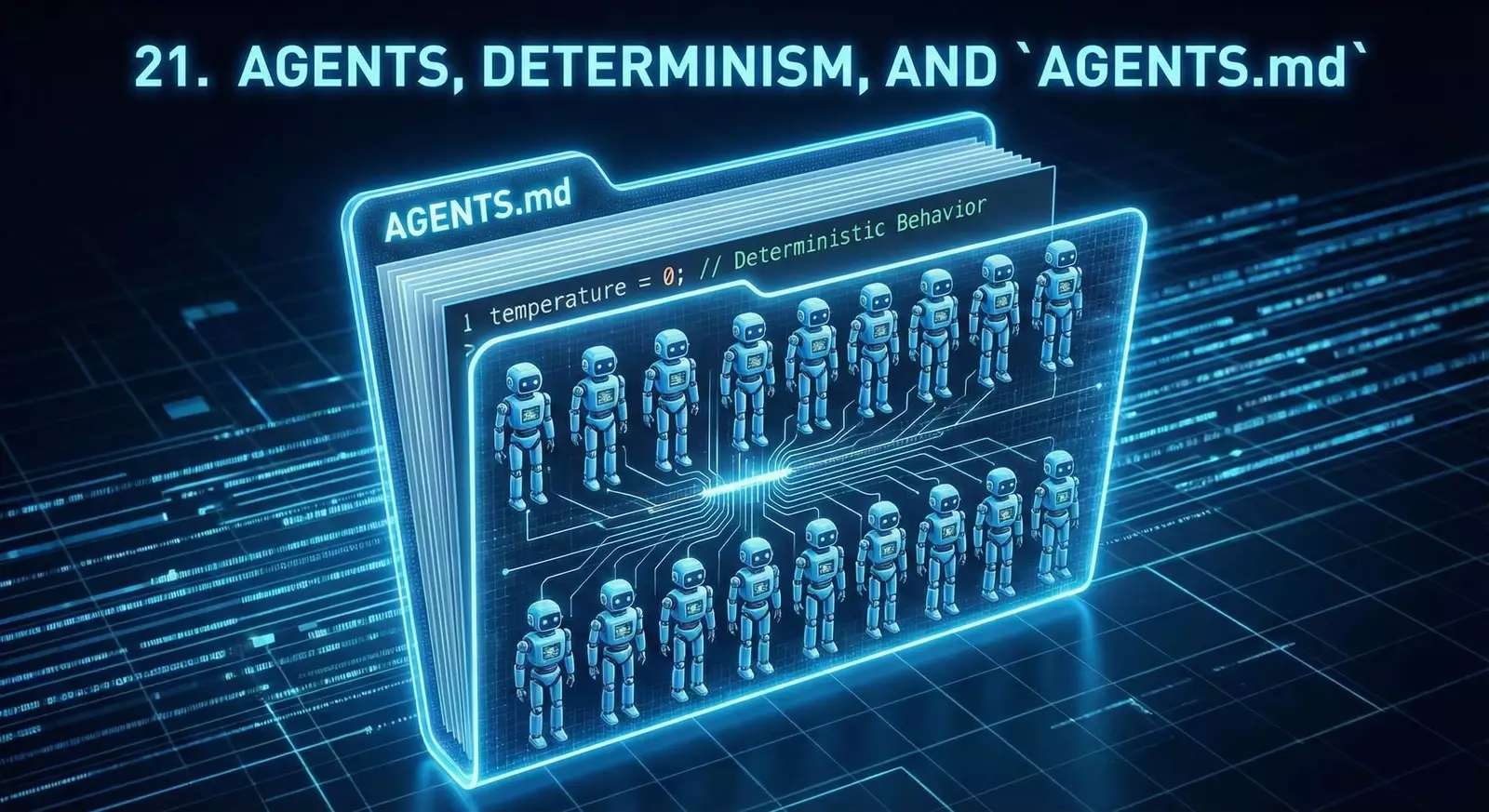 Agents Determinism AGENTS.md