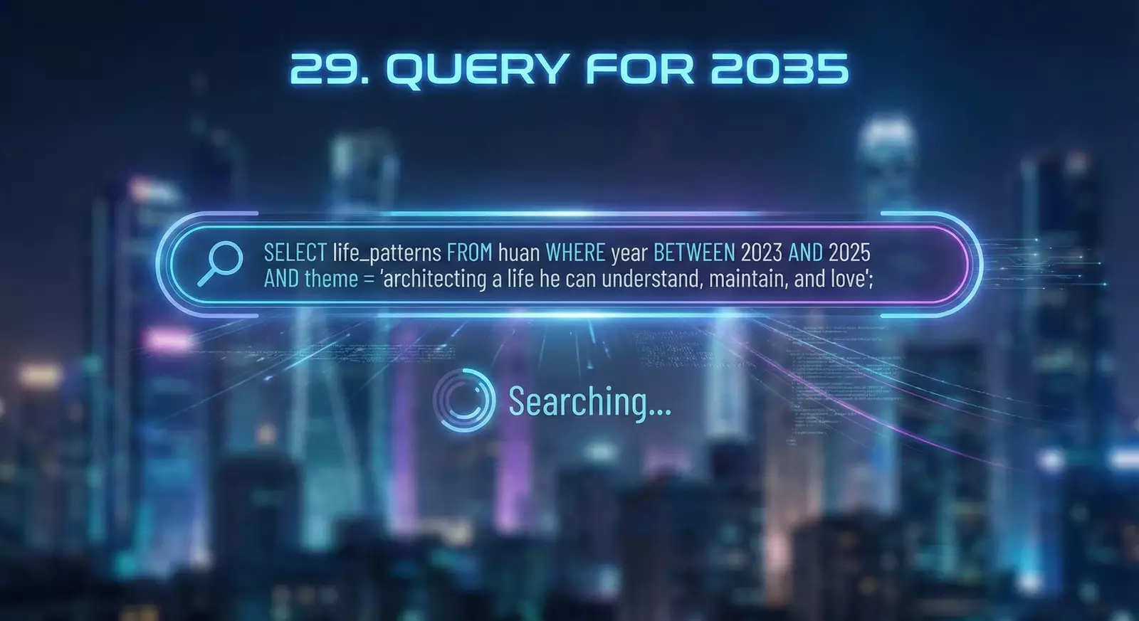 Query for 2035