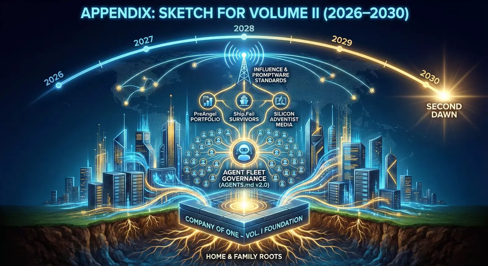 Appendix Sketch for Volume II 2026-2030